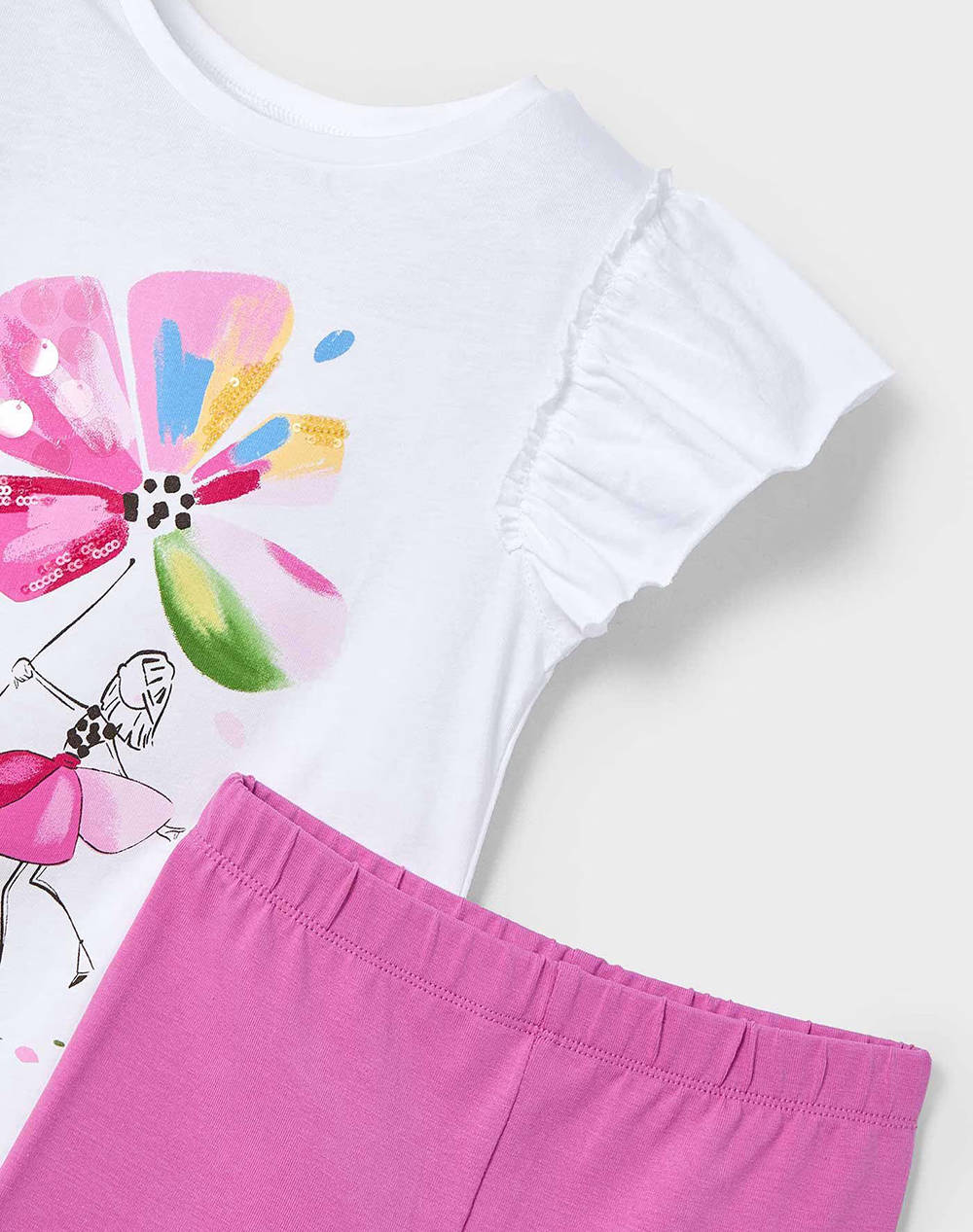 MAYORAL SET COLANTI FLORAL