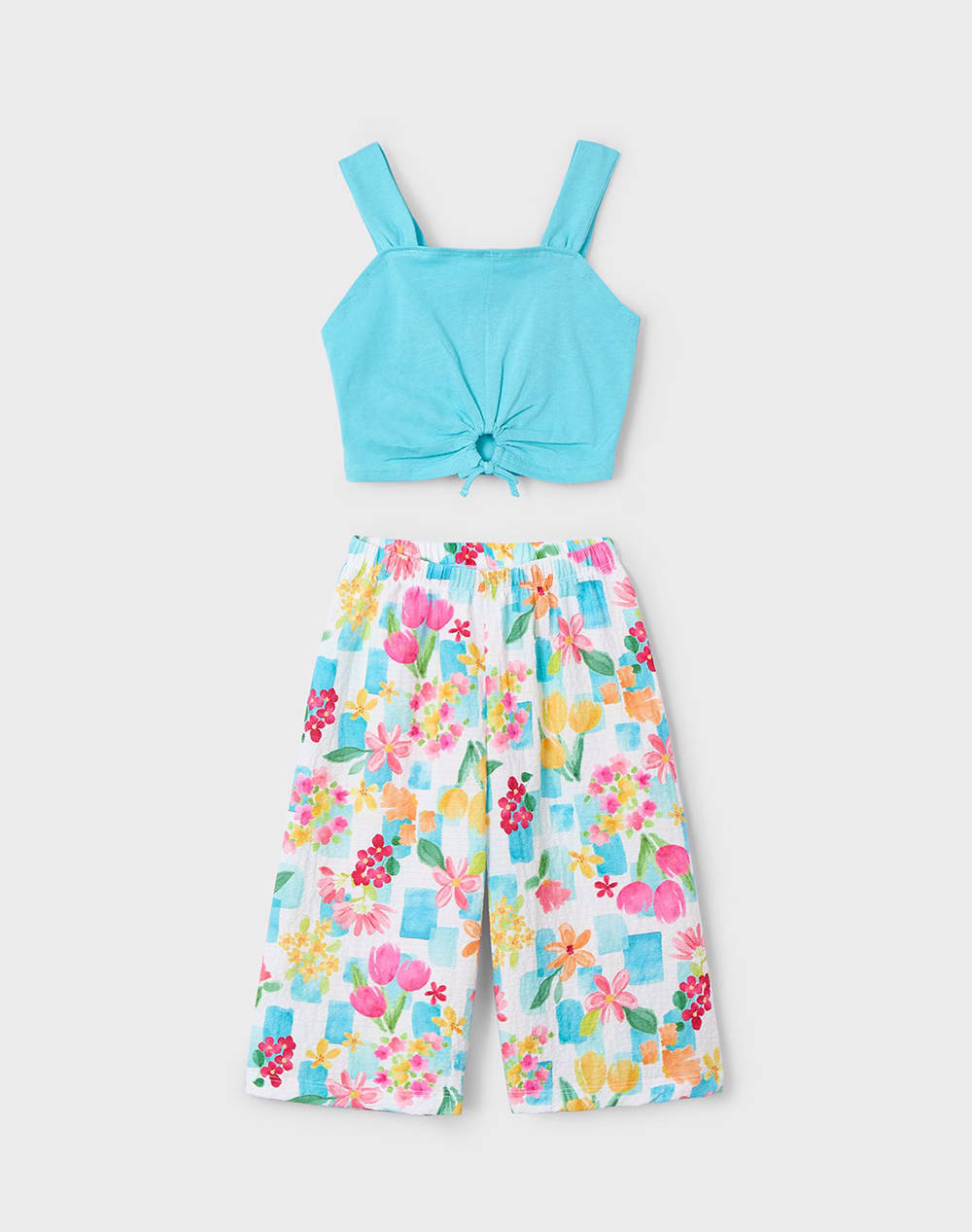MAYORAL SET PANTALONI LUNG CU IMPRIMEU