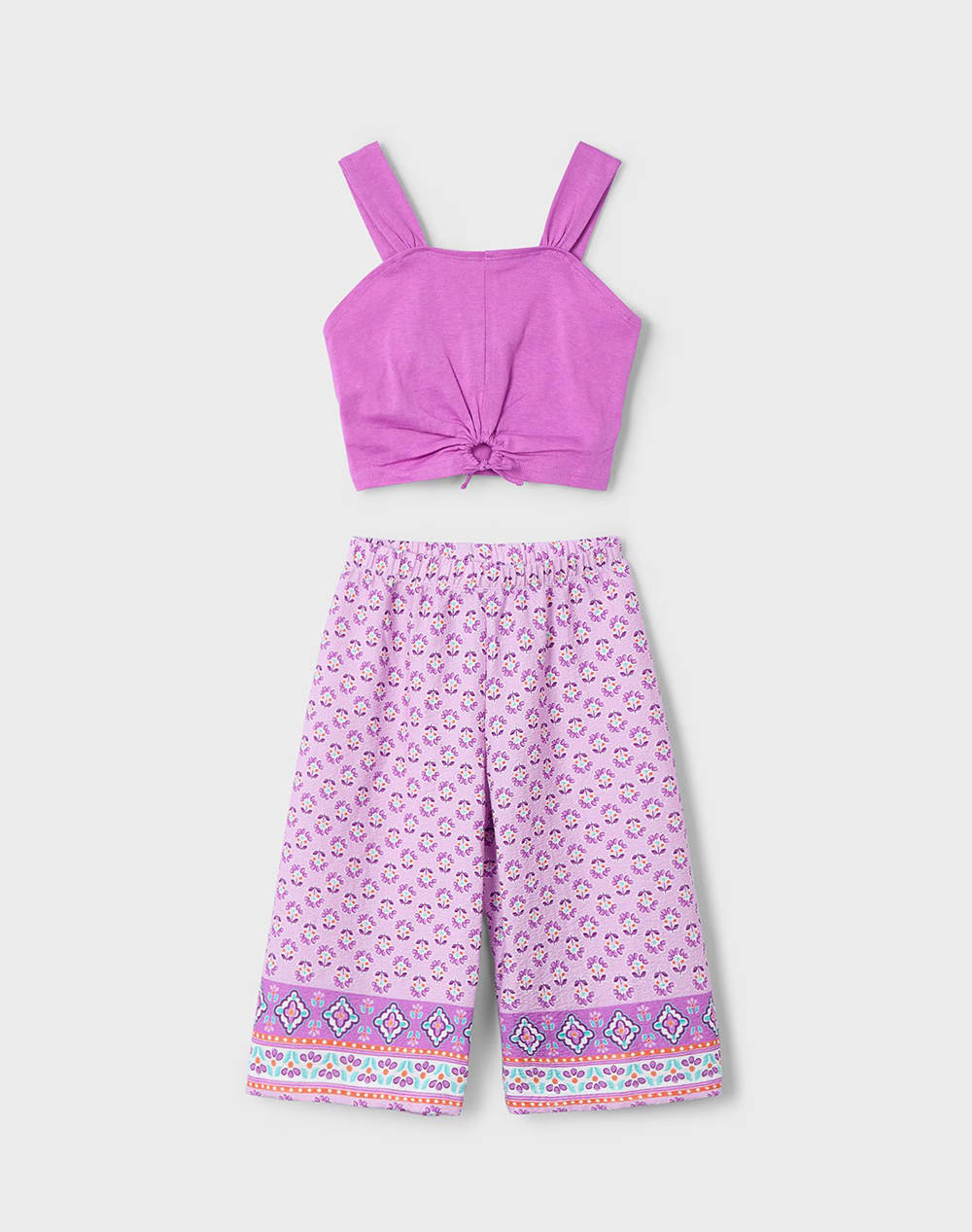 MAYORAL SET PANTALONI LUNG CU IMPRIMEU