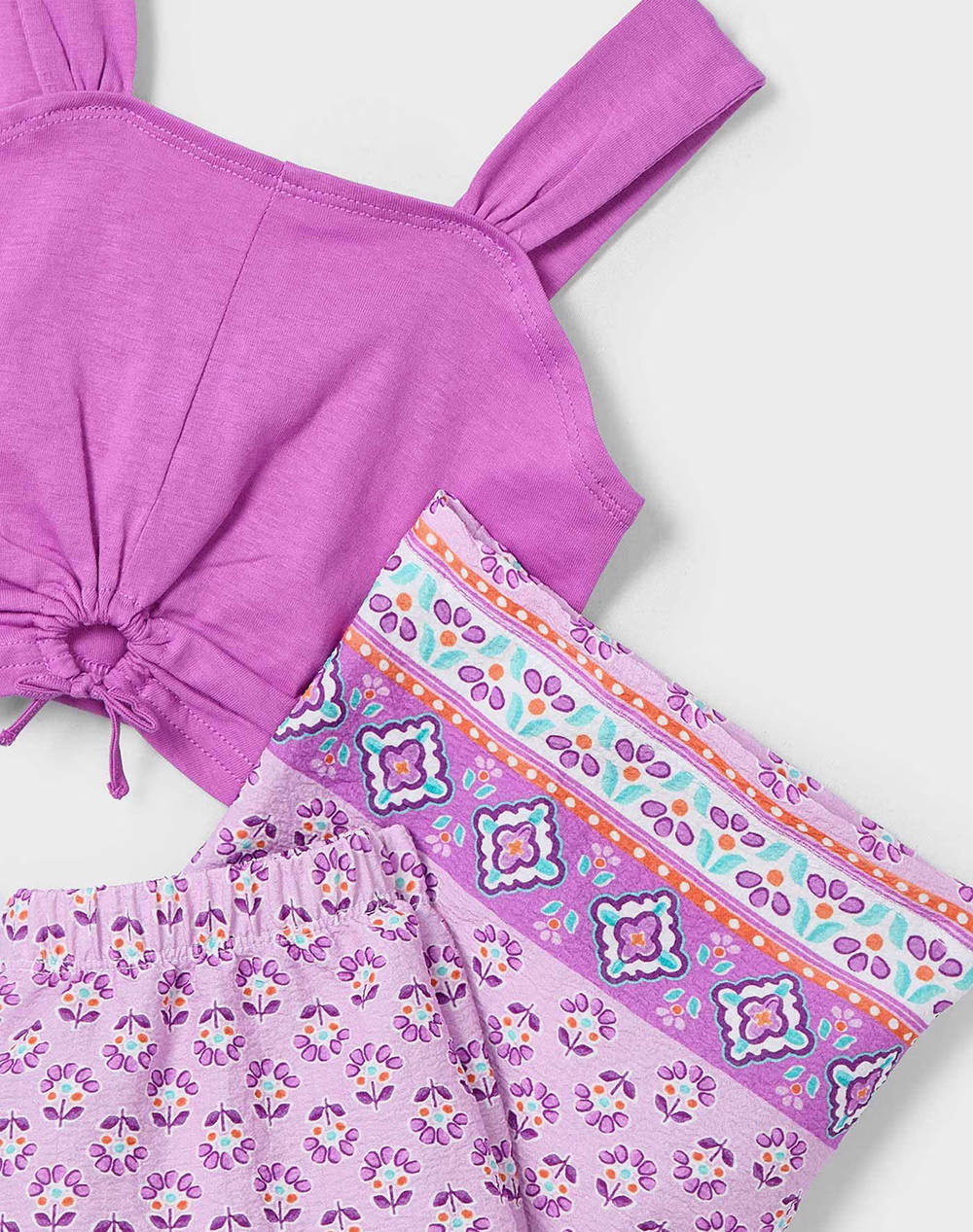 MAYORAL SET PANTALONI LUNG CU IMPRIMEU