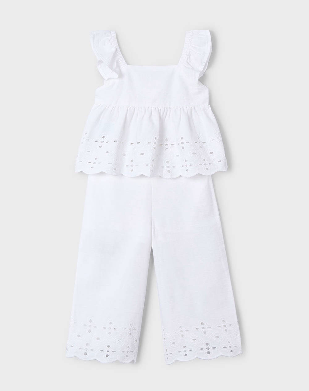 MAYORAL SET PANTALONI LUNG PERFORAT