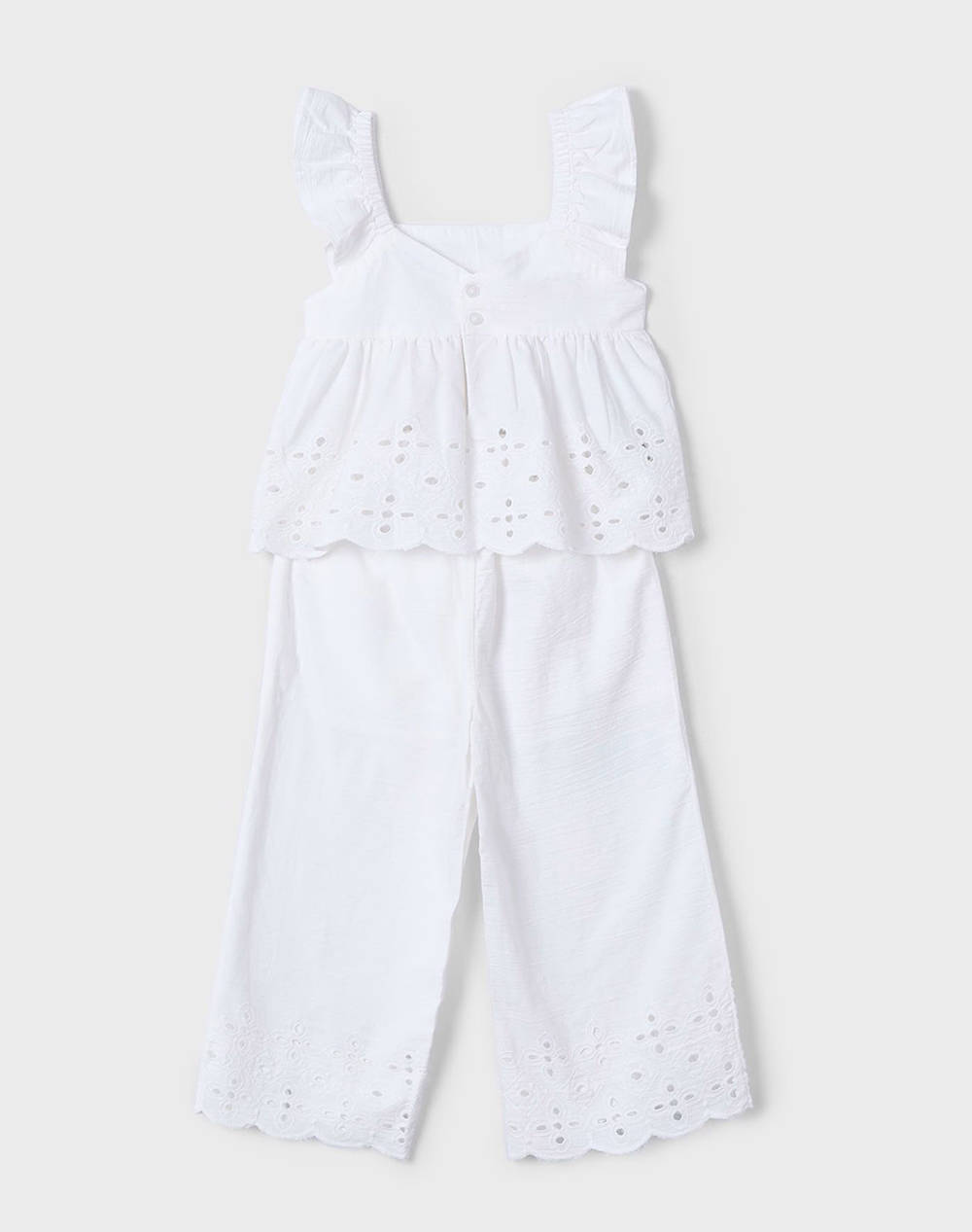 MAYORAL SET PANTALONI LUNG PERFORAT