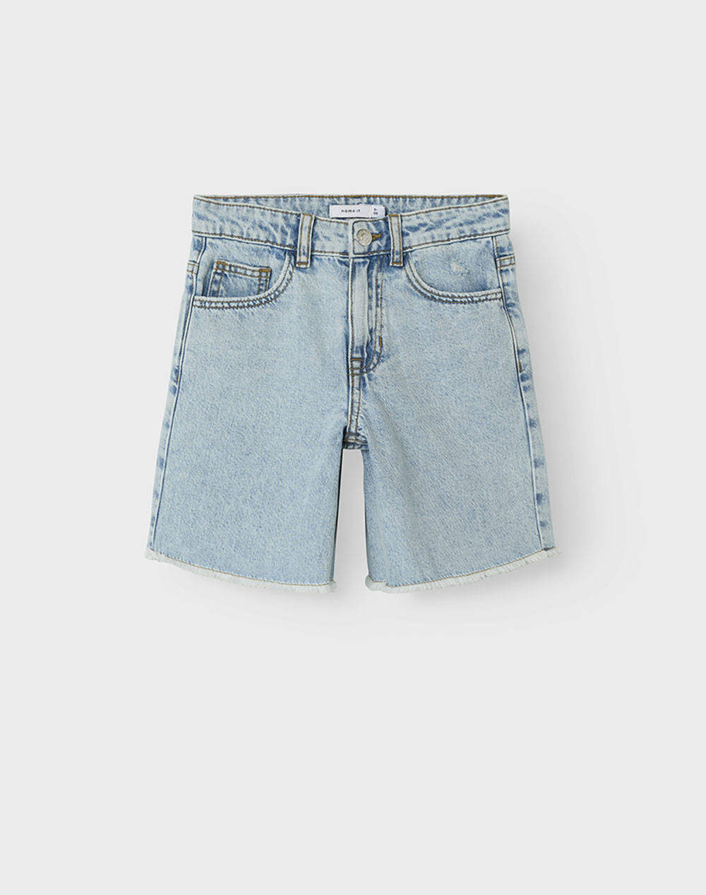 NAME IT NKFBELLA HW WIDE DNM SHORTS 1488-BE NOOS