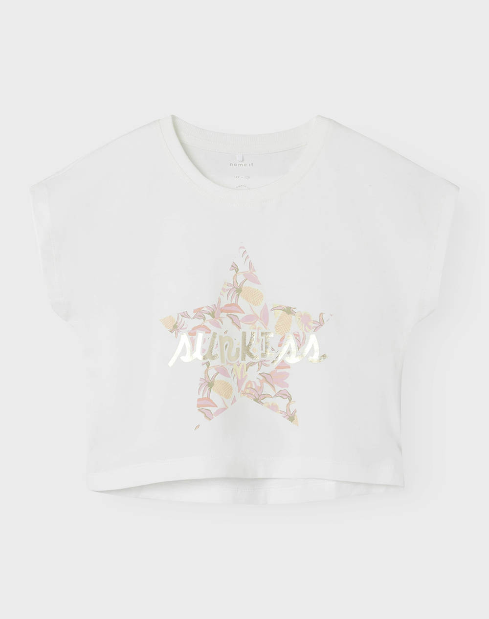 NAME IT NKFFRIDA CAPSL CROP TOP PS