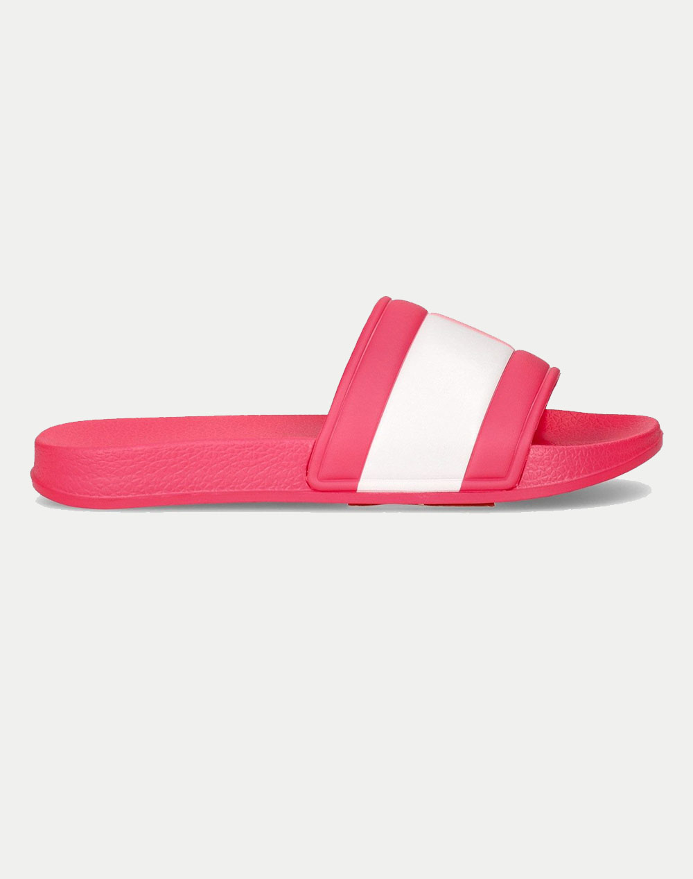 TOMMY HILFIGER FLAG PRINT POOL SLIDE