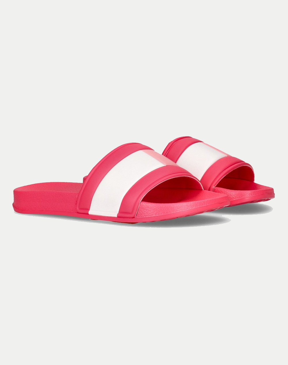 TOMMY HILFIGER FLAG PRINT POOL SLIDE