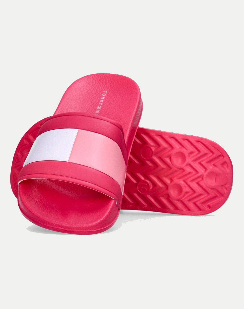 TOMMY HILFIGER FLAG PRINT POOL SLIDE