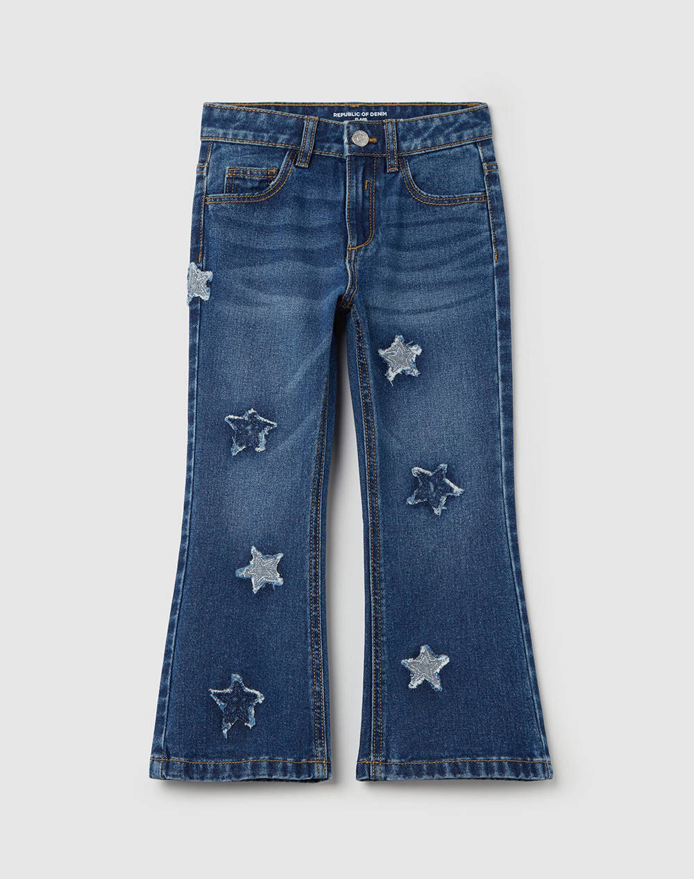OVS DENIM FLARE W/APPLICATION