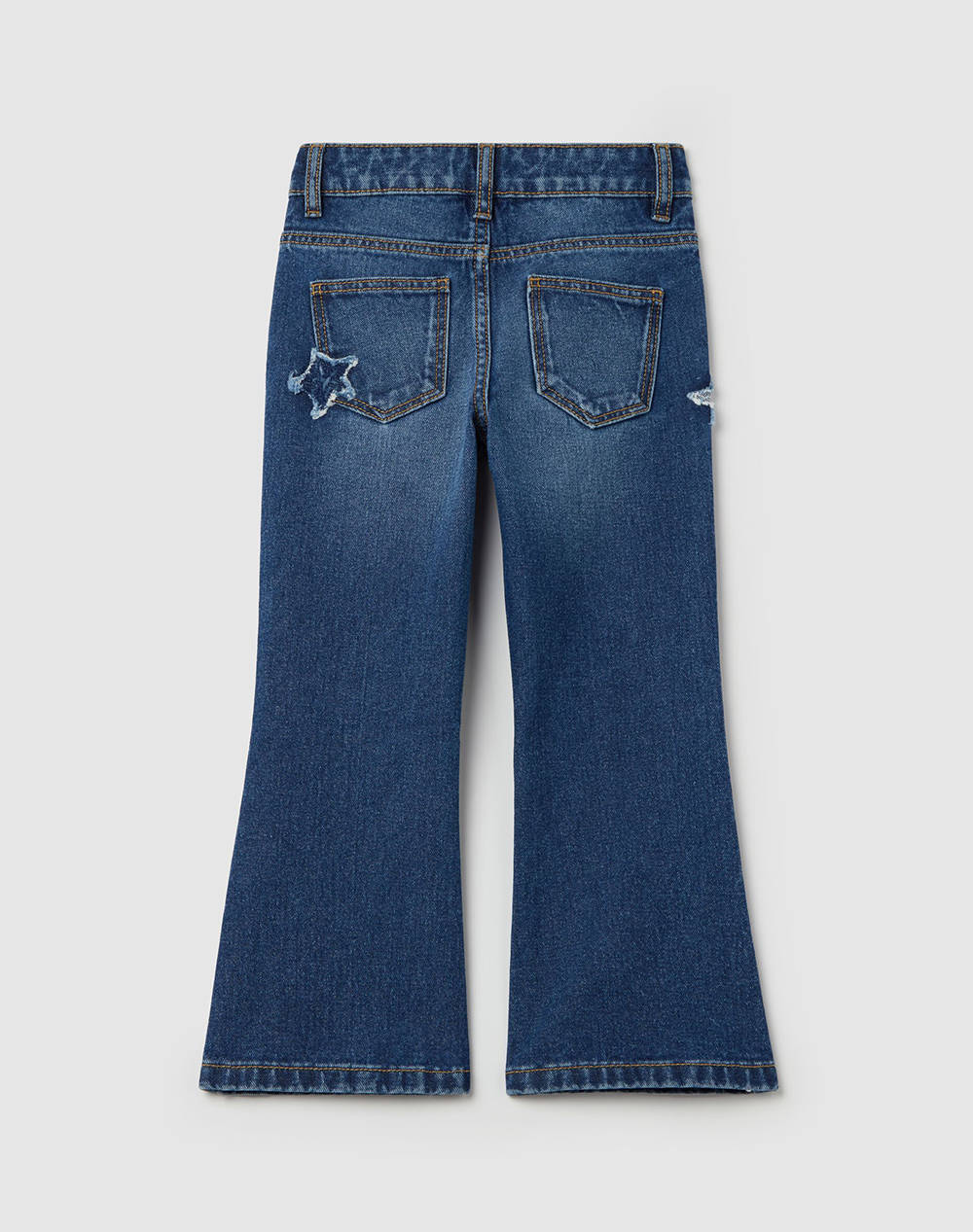OVS DENIM FLARE W/APPLICATION