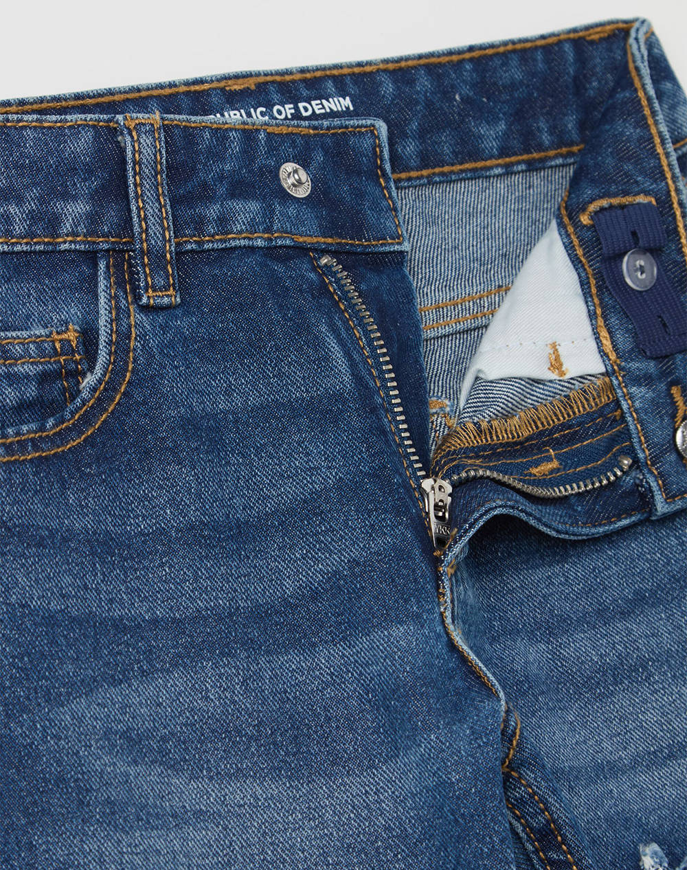 OVS DENIM FLARE W/APPLICATION