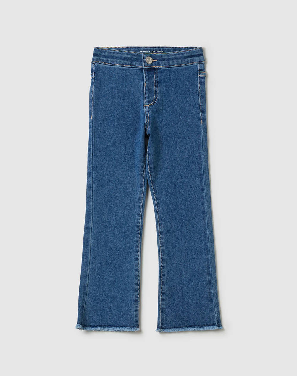 OVS DENIM FLARE W/BUTTON