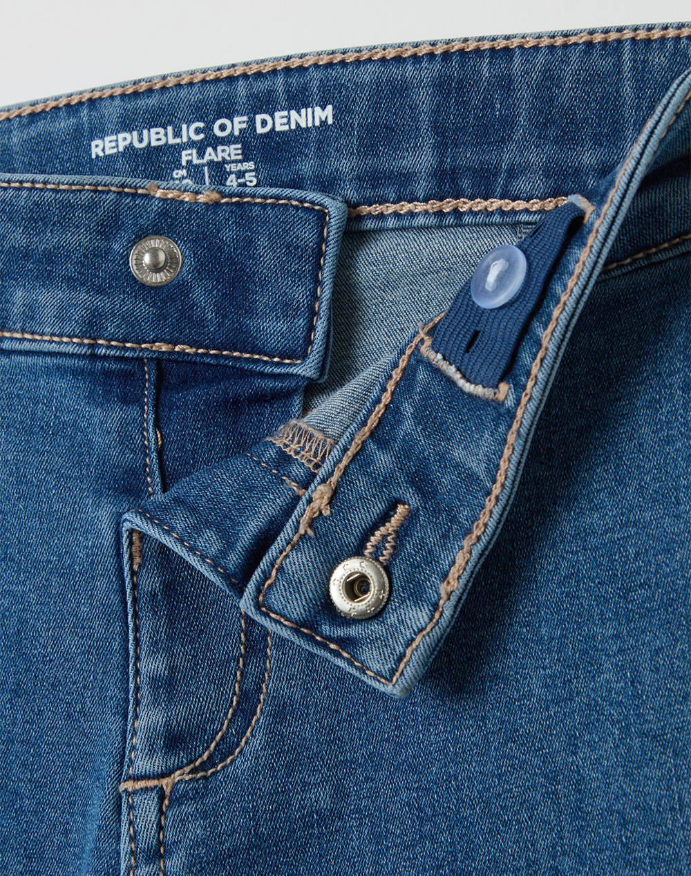 OVS DENIM FLARE W/BUTTON