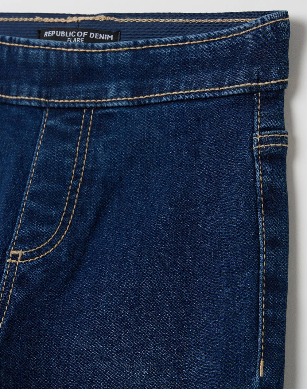 OVS JEGGING FLARE NO POCKETS