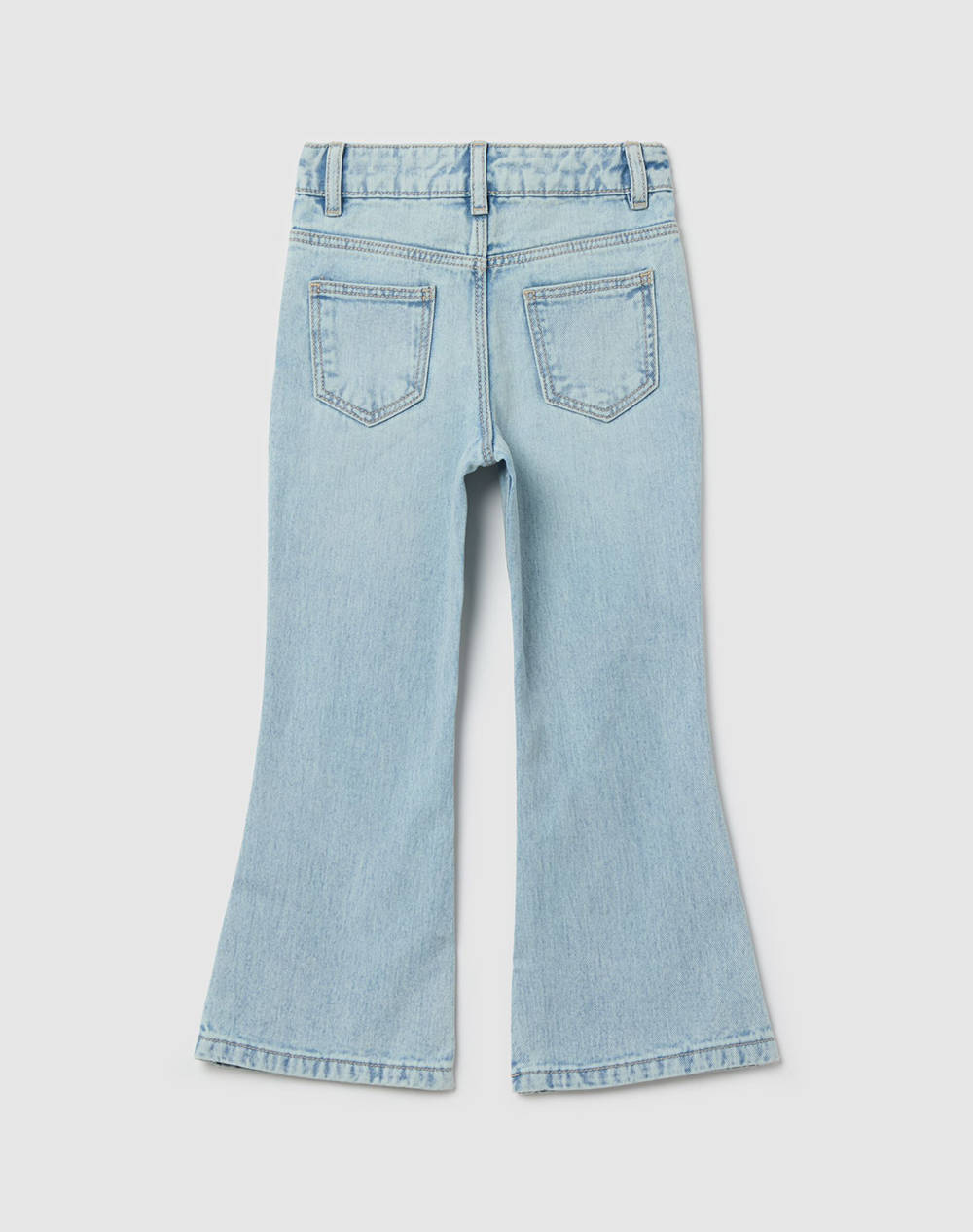 OVS DENIM FLARE W/EMBRO