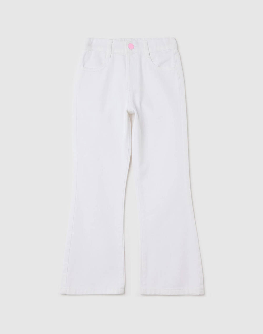 OVS DRILL PANTS W/EMBRO