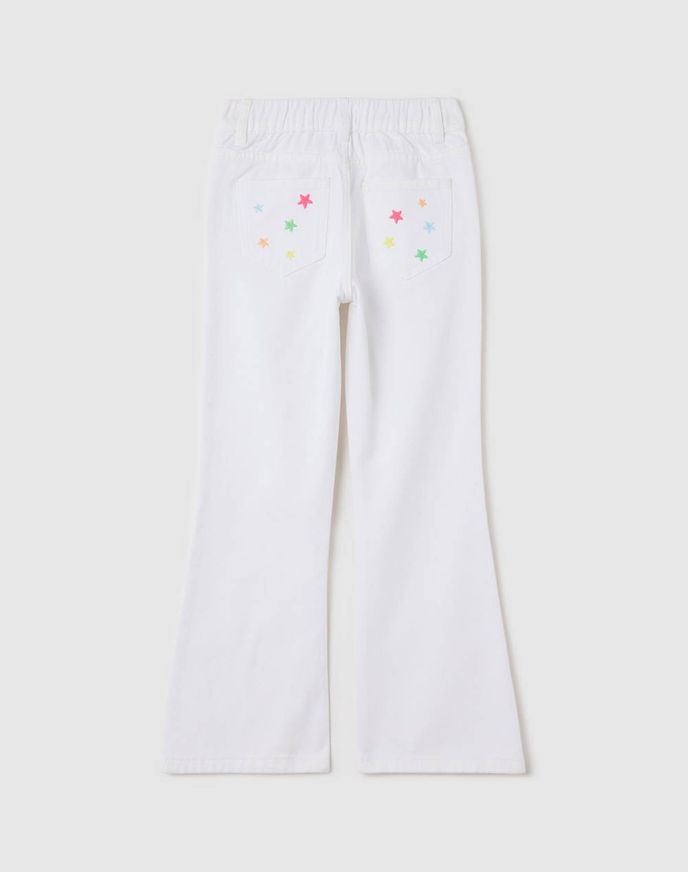 OVS DRILL PANTS W/EMBRO