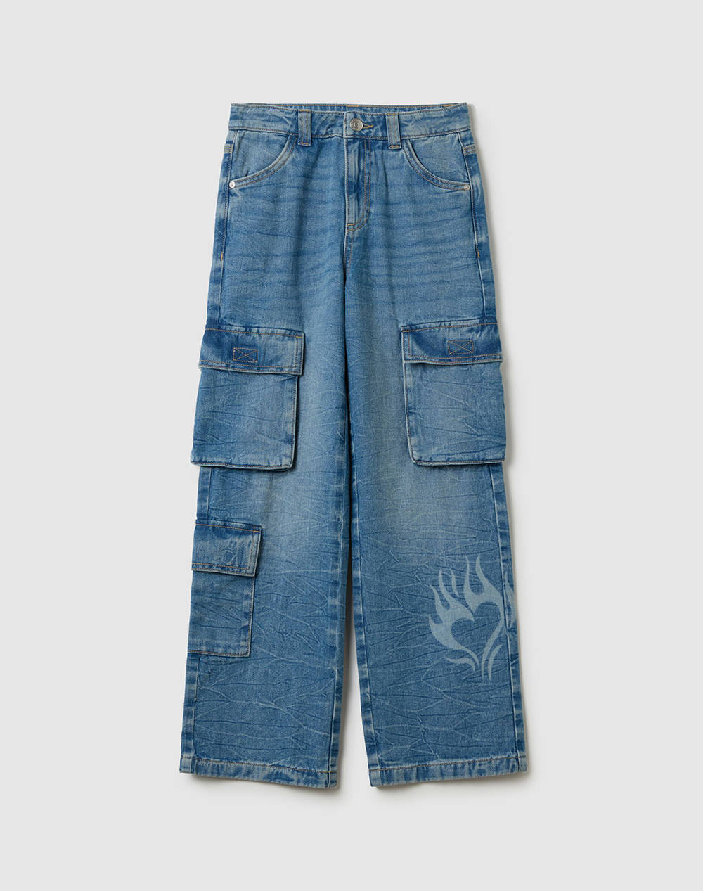 OVS CARGO DENIM