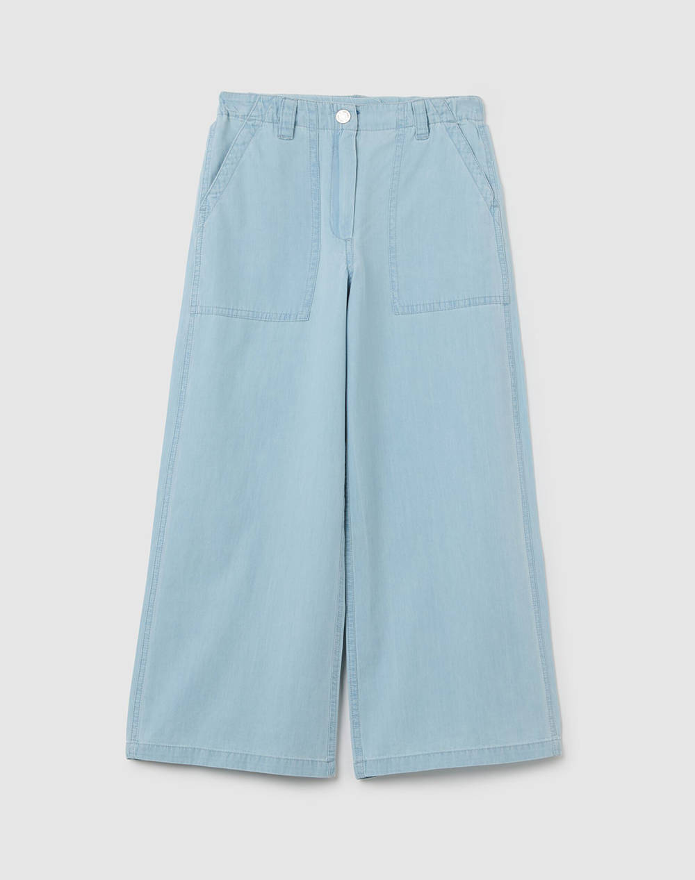 OVS CHAMBRAY PANTS
