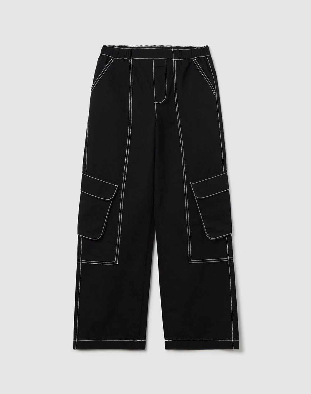 OVS CARGO CONTRAST STITCHINGS
