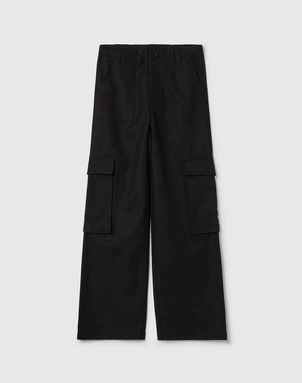 OVS CARGO PANTS BLACK