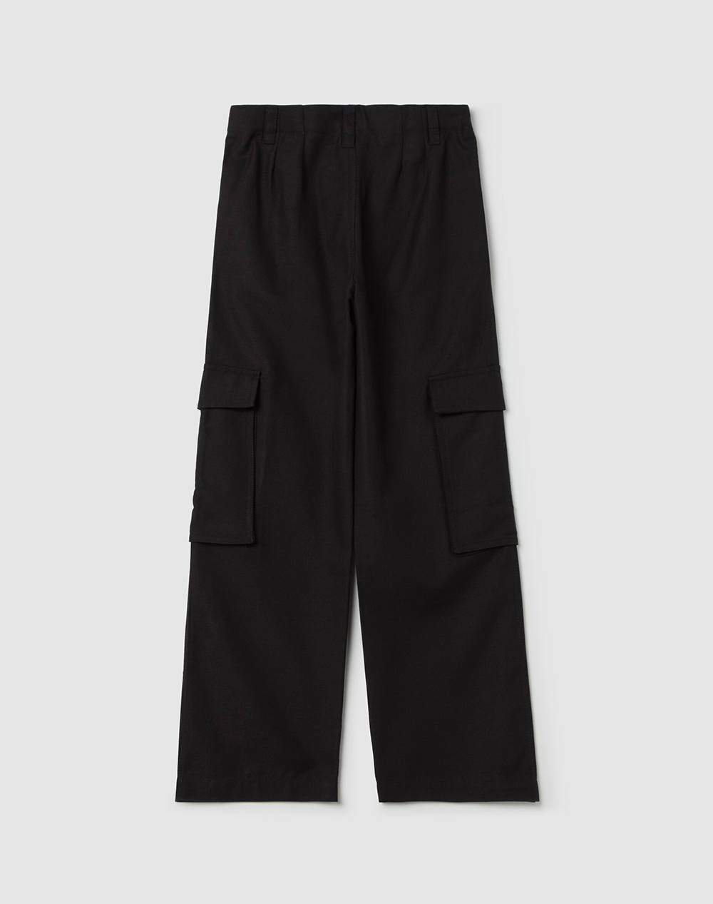 OVS CARGO PANTS BLACK