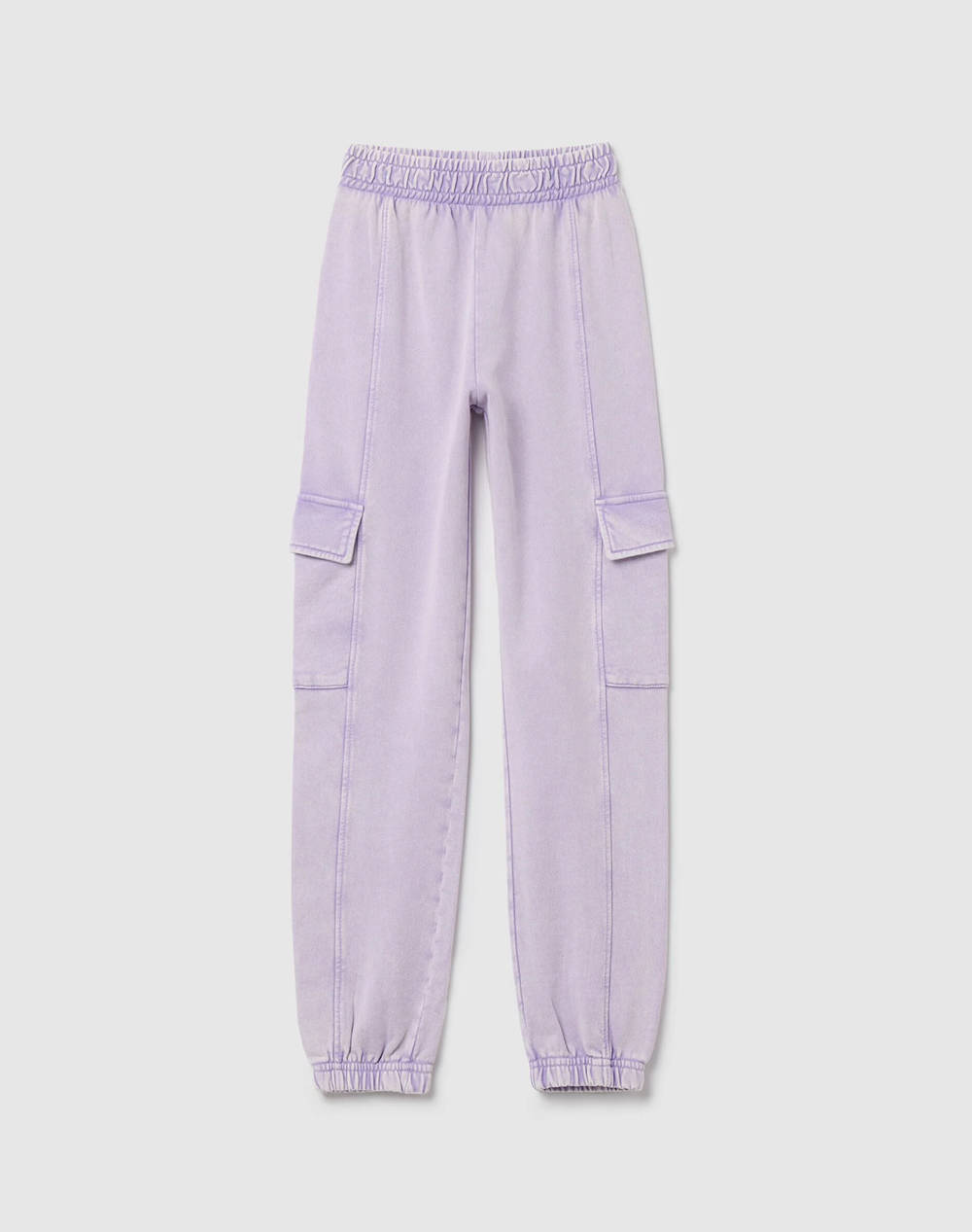 OVS JOGGER CARGO ACID WASH