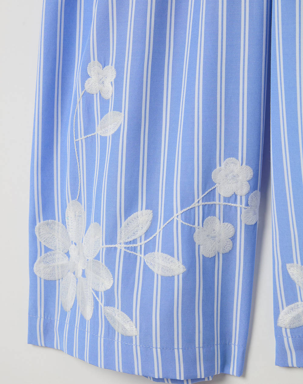 OVS Y/D PANTS W/FLOWERS