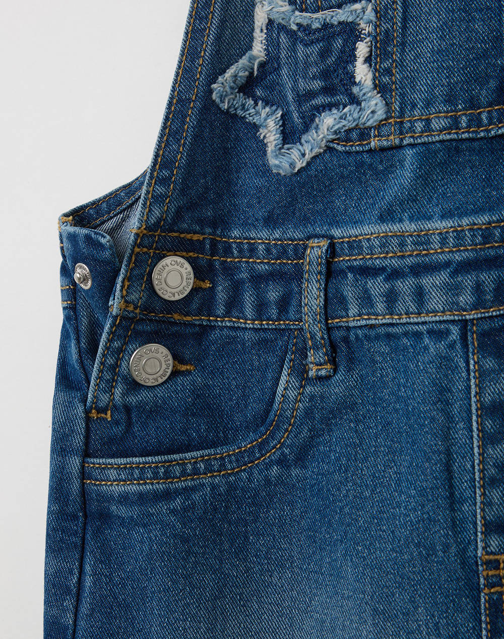 OVS DENIM SALOPETTE