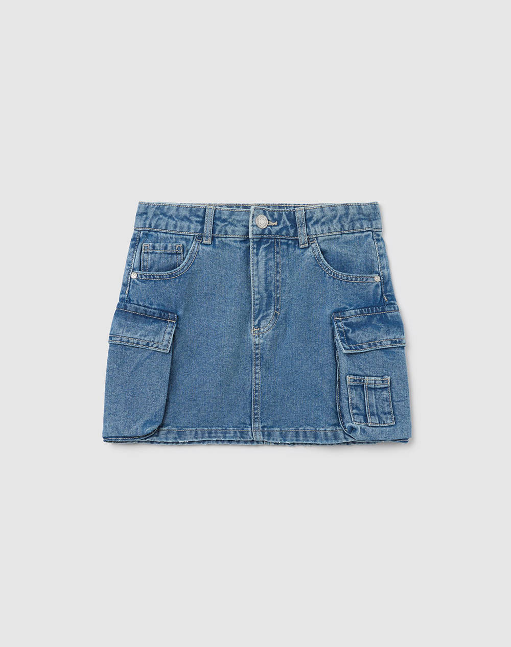 OVS DENIM CARGO SKIRT