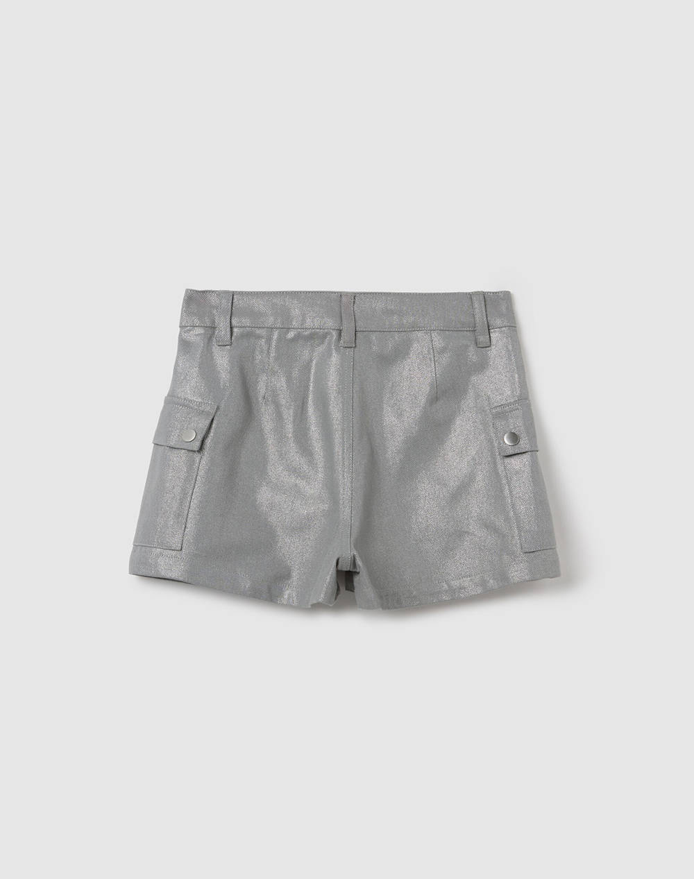 OVS CARGO SHORT SILVER