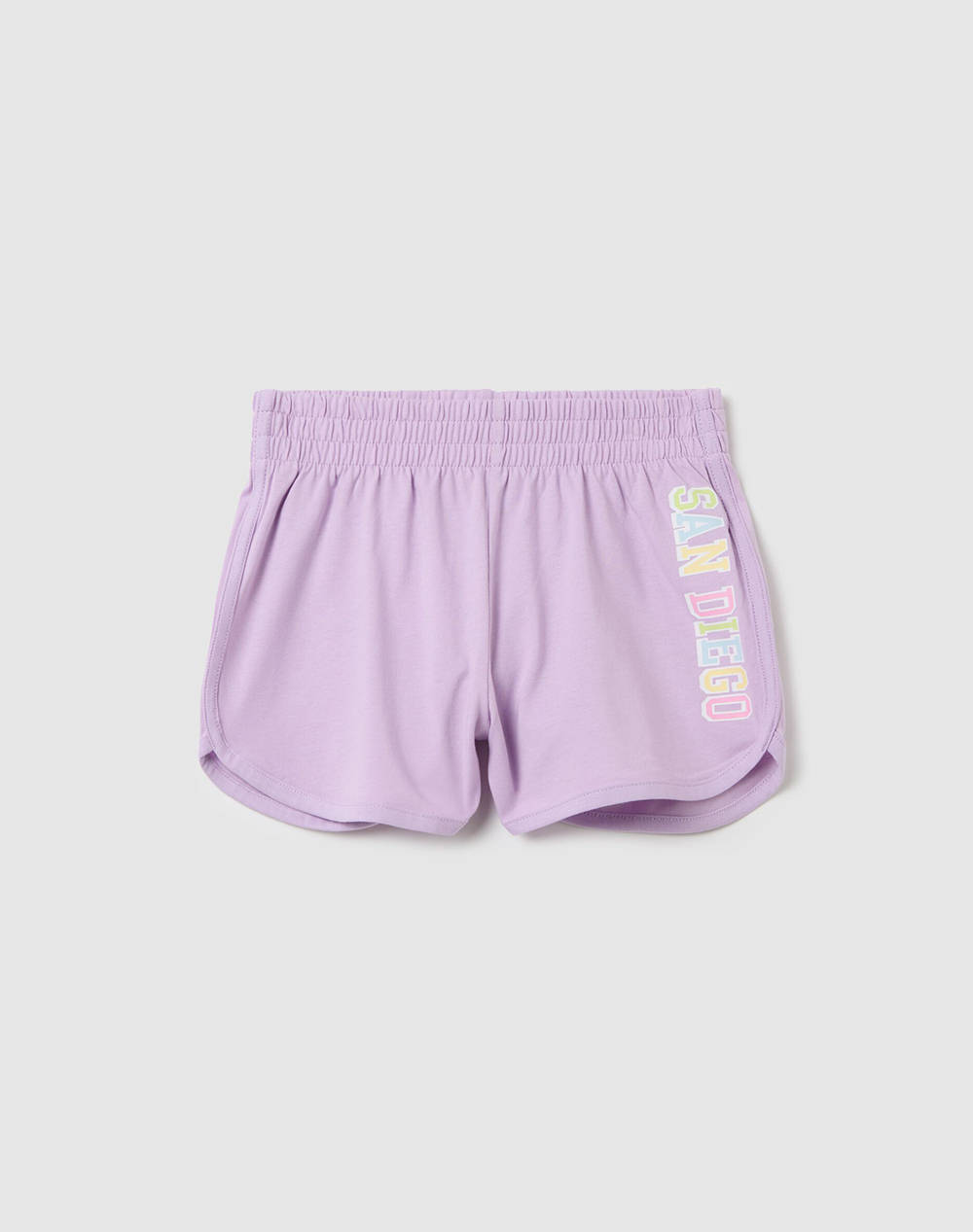 OVS SHORT W/PRINT