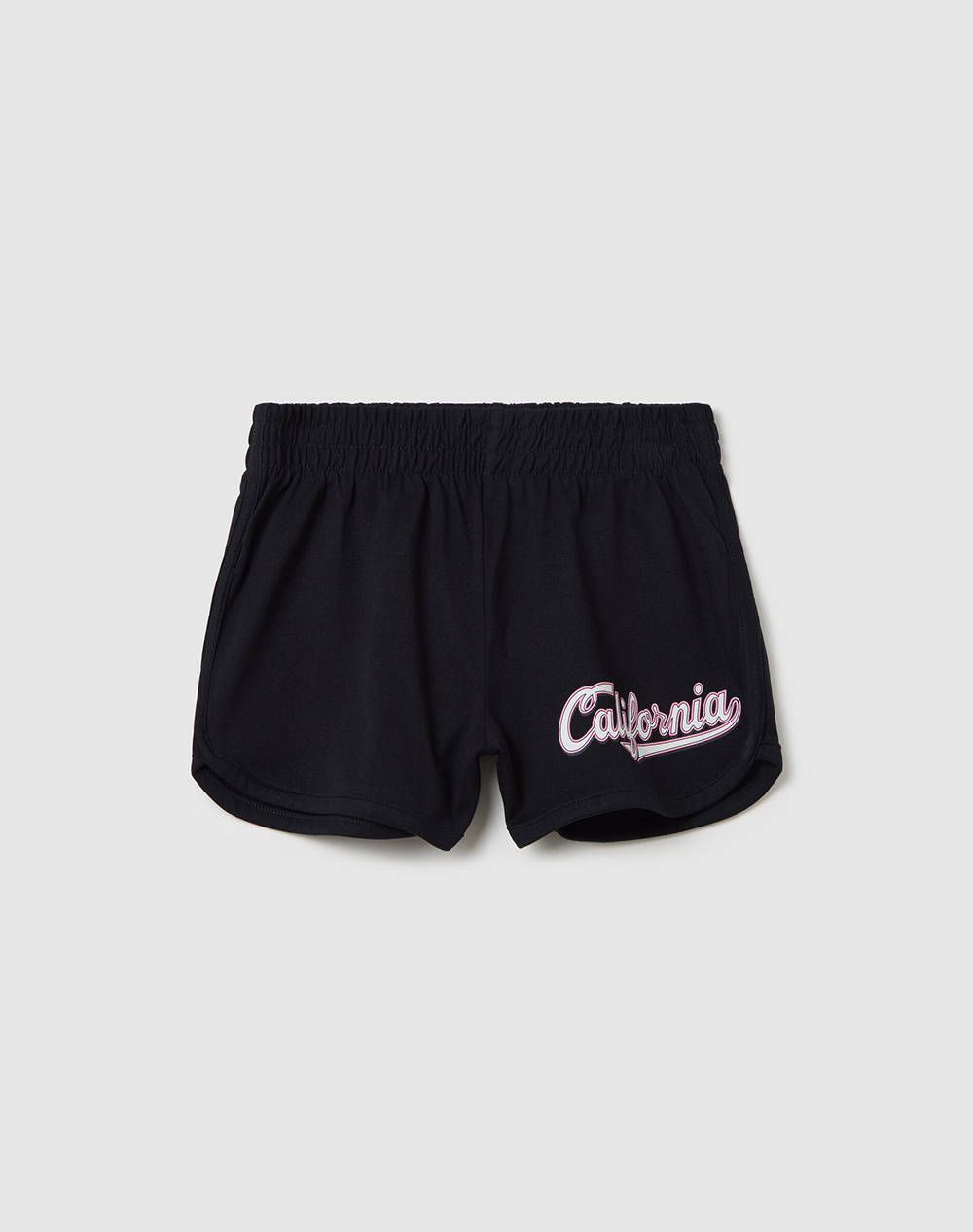 OVS SHORT W/PRINT