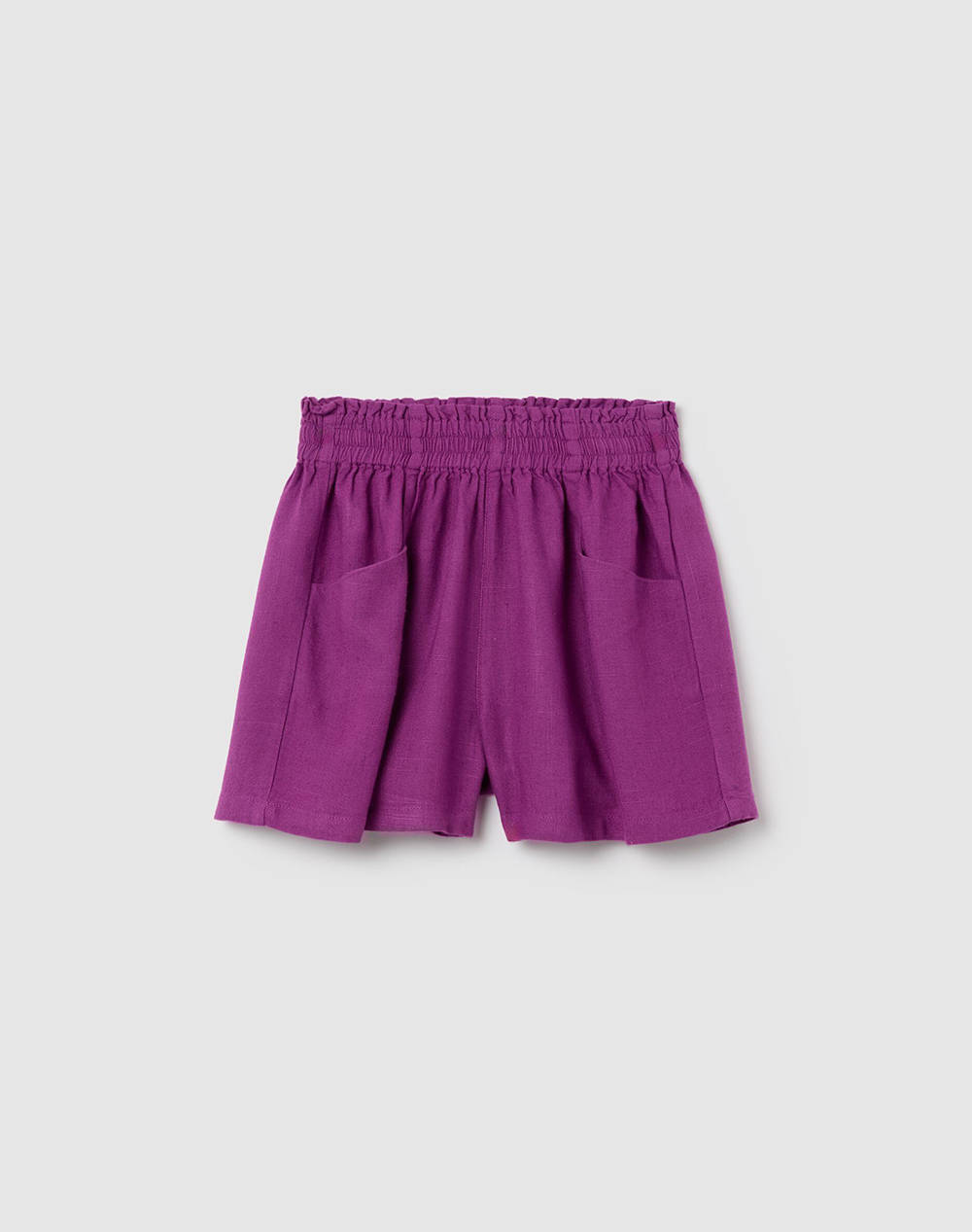OVS COTTON LINEN SHORT