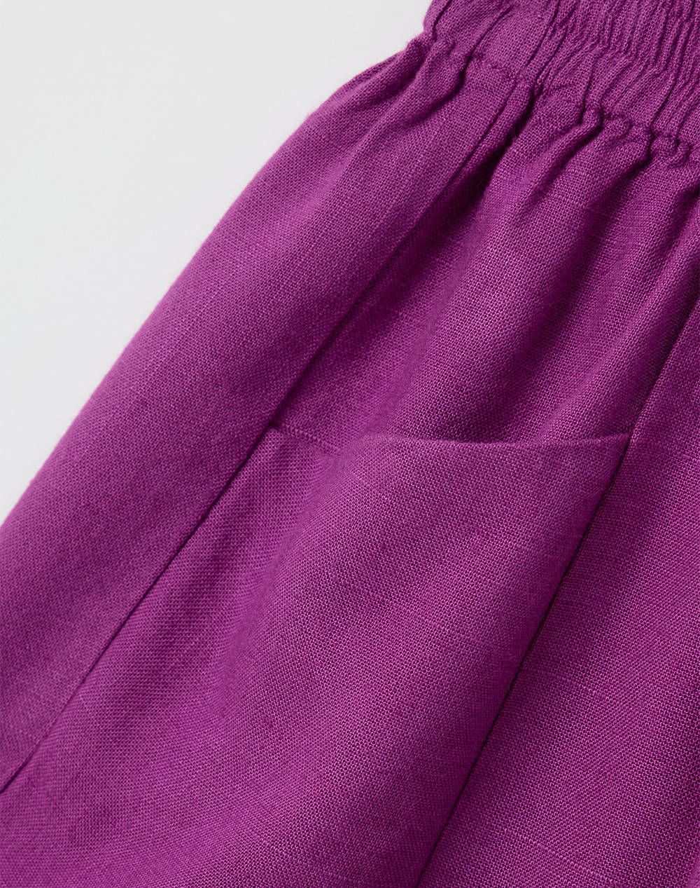 OVS COTTON LINEN SHORT