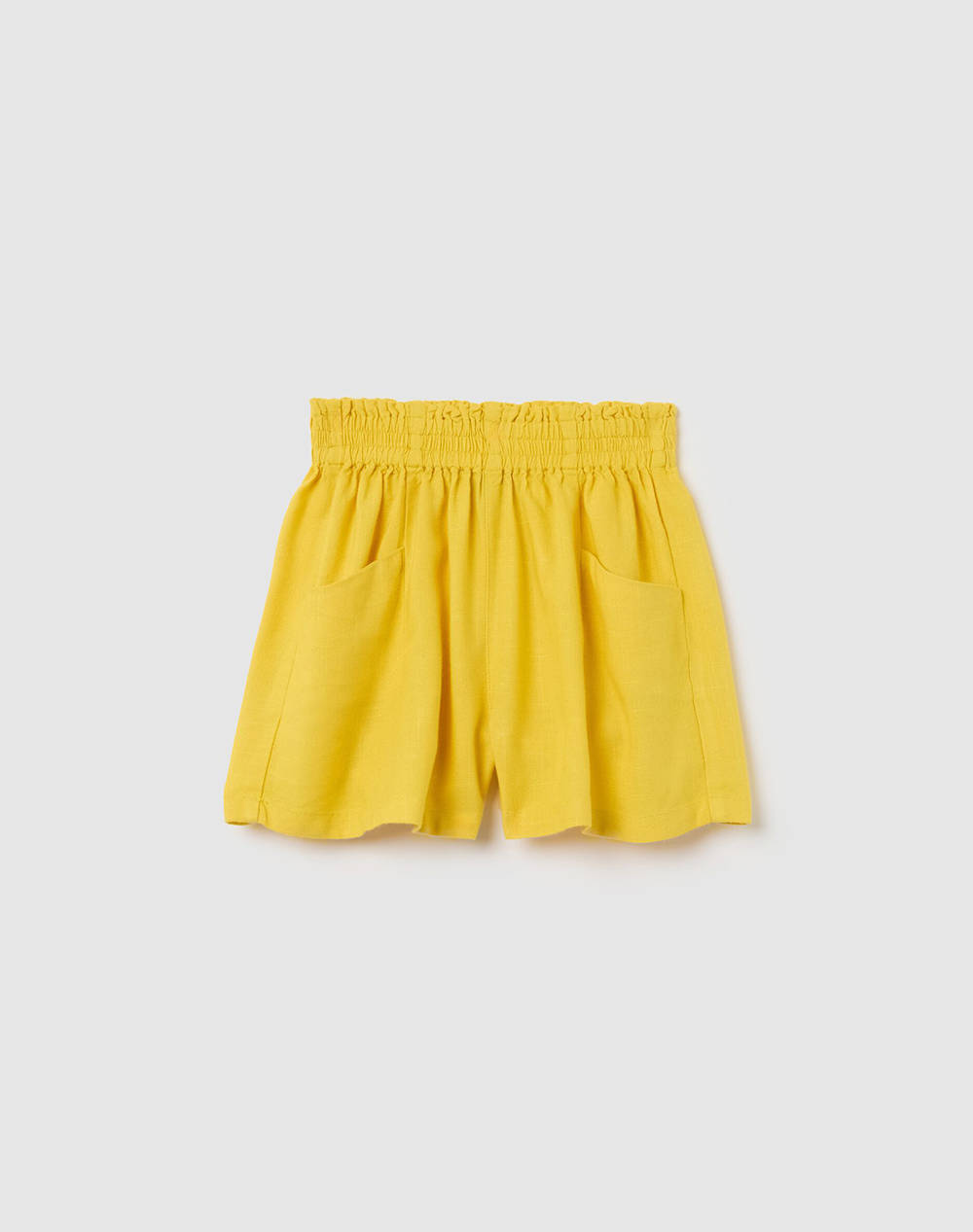 OVS COTTON LINEN SHORT
