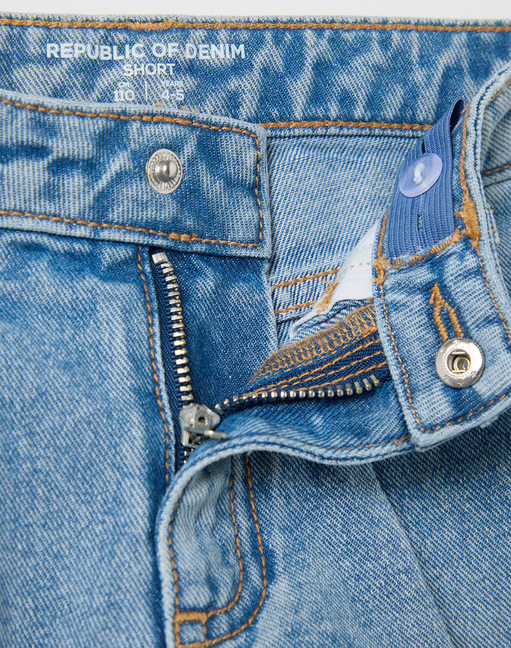 OVS DENIM SHORT W/STRASS