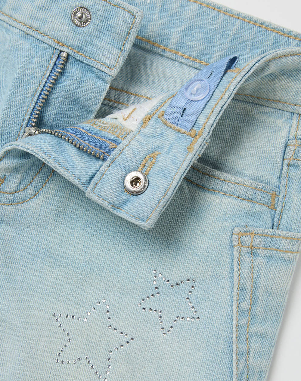 OVS DENIM SHORT W/STRASS