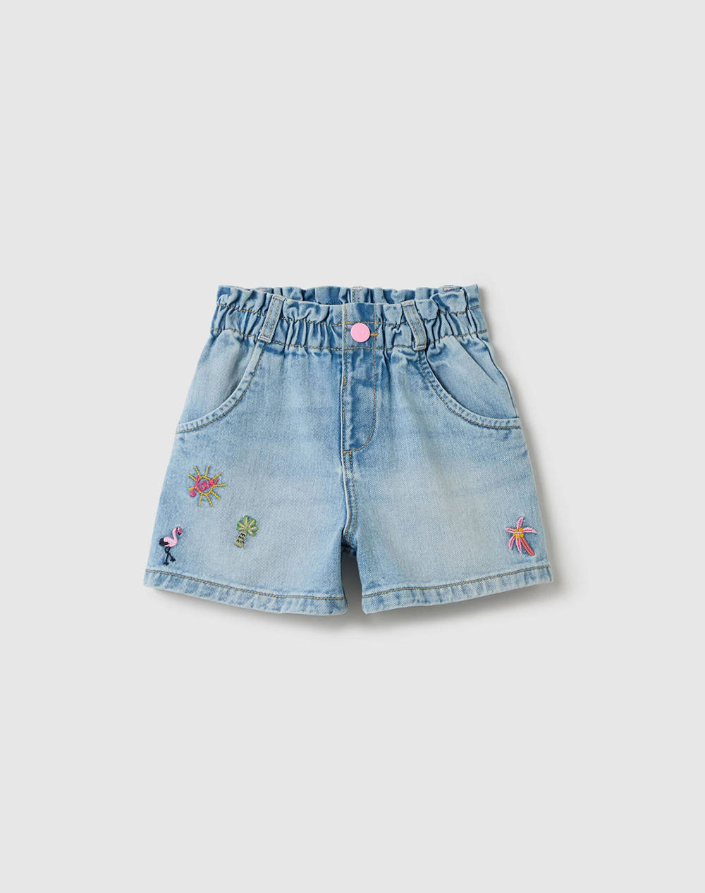 OVS 5 PCK EMBRO SHORTS
