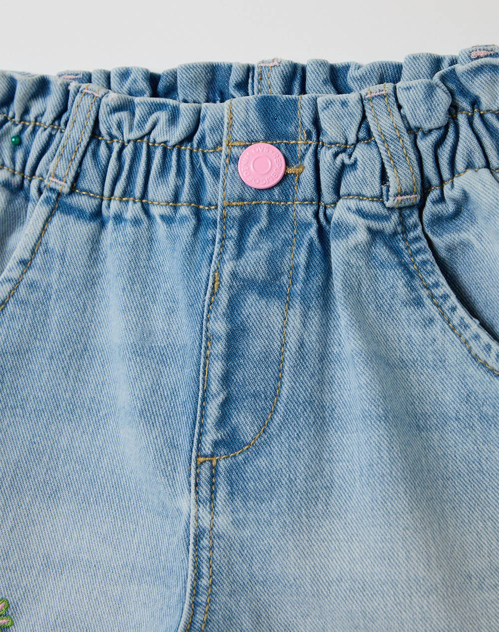 OVS 5 PCK EMBRO SHORTS