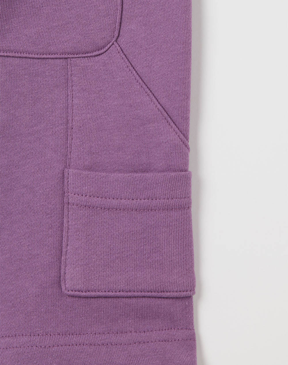 OVS SHORT WITH 5 POCKETS