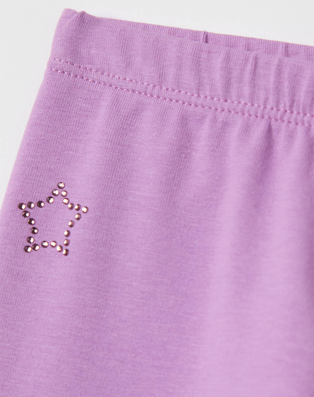 OVS LEGGINGS SOLID W/STRASS