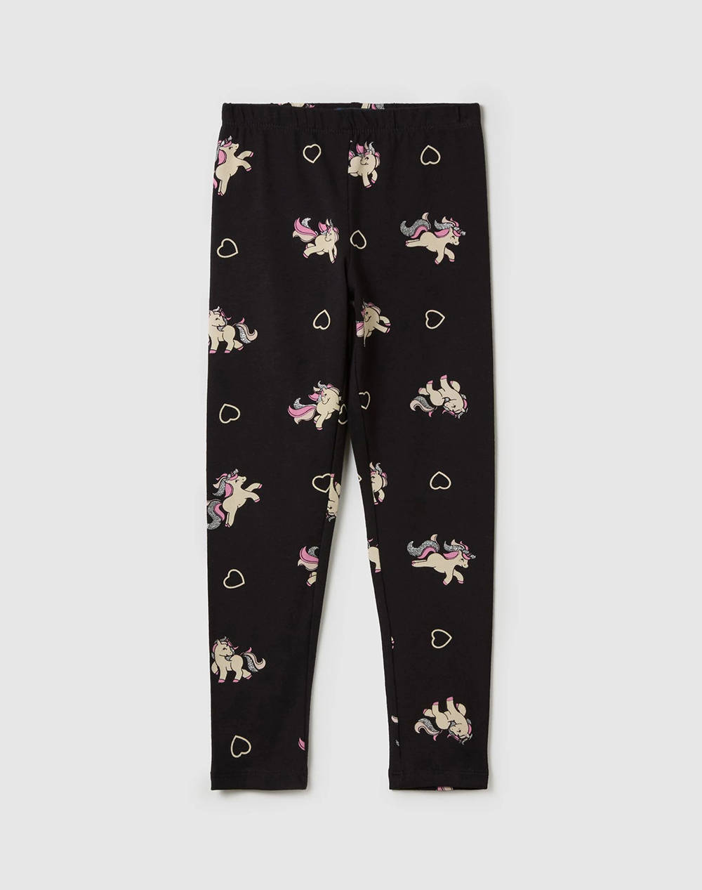 OVS LEGGINS AOP + GLITTER
