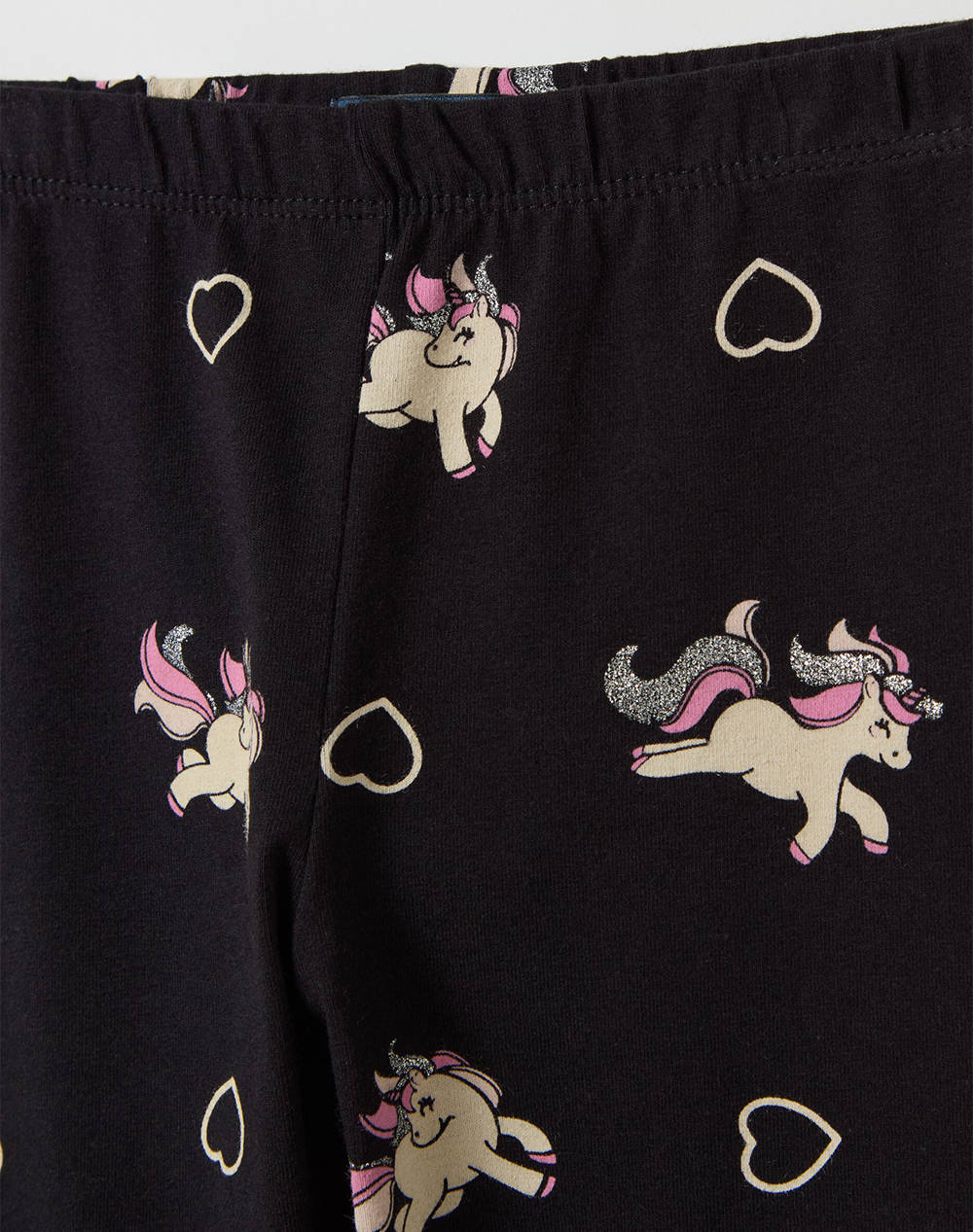 OVS LEGGINS AOP + GLITTER