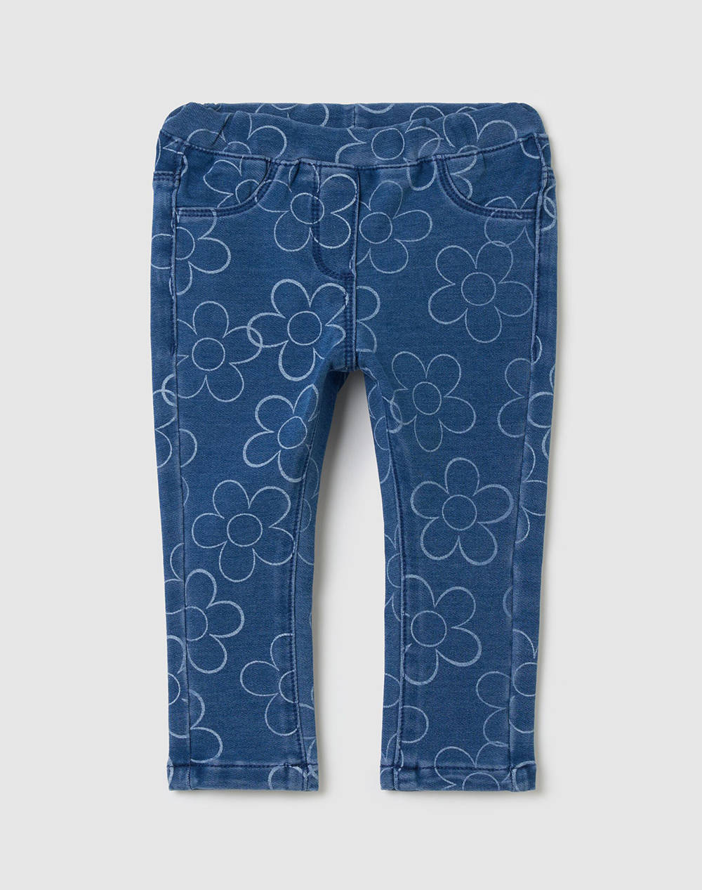 OVS DISCHARGE AOP JEGGINGS