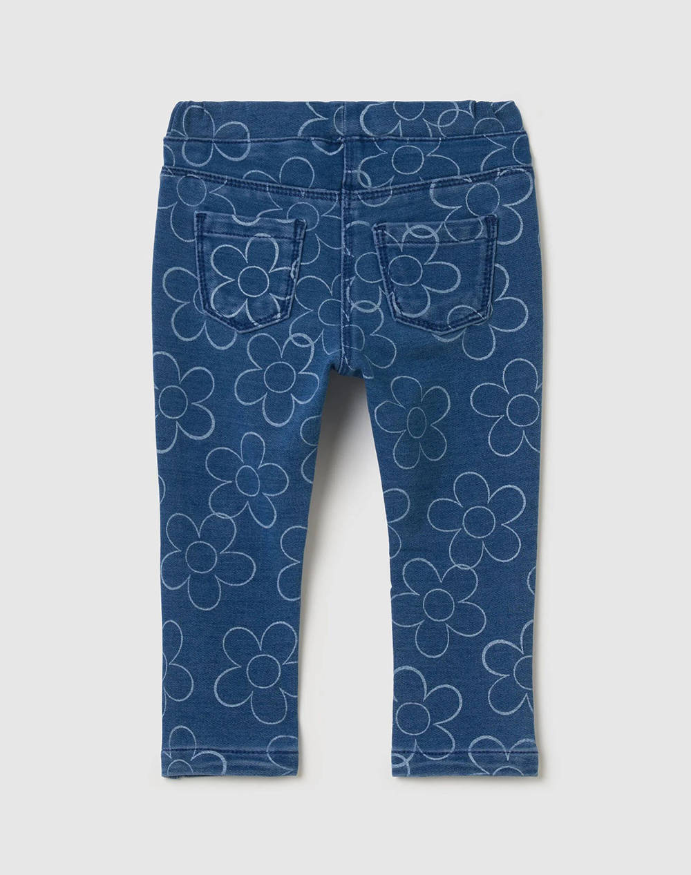OVS DISCHARGE AOP JEGGINGS