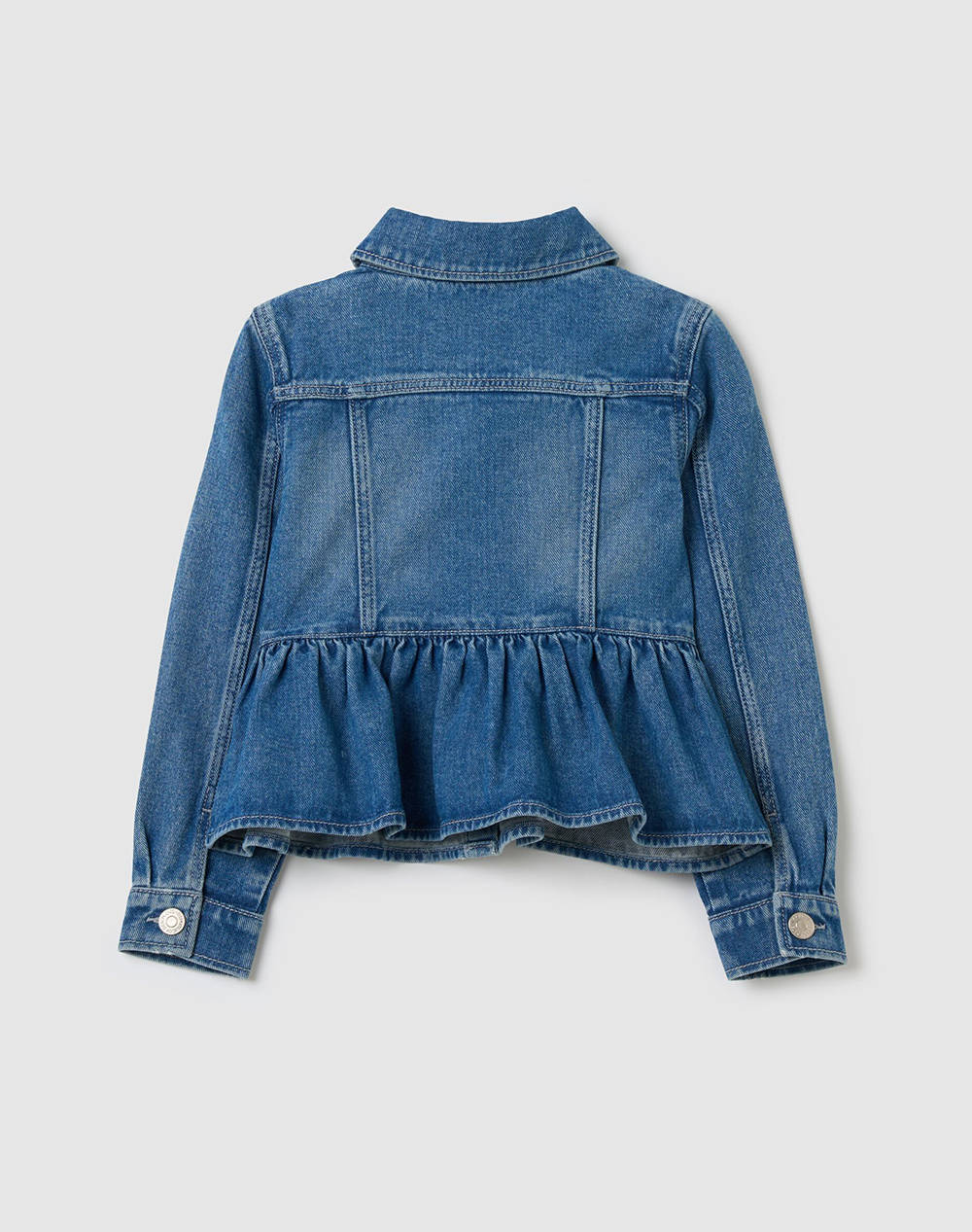 OVS DENIM JACKET W/STRASS