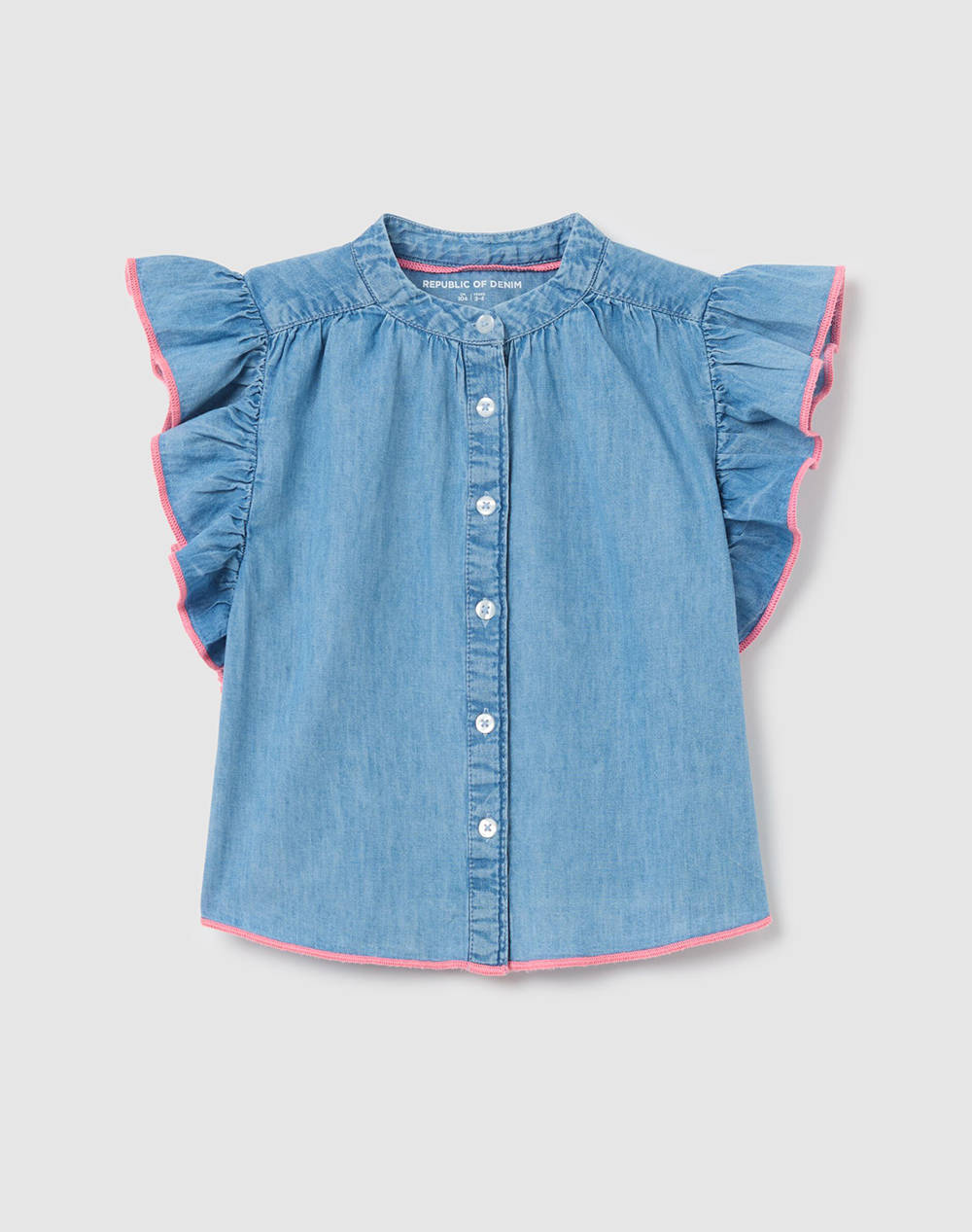 OVS LIGHT DENIM SHIRT