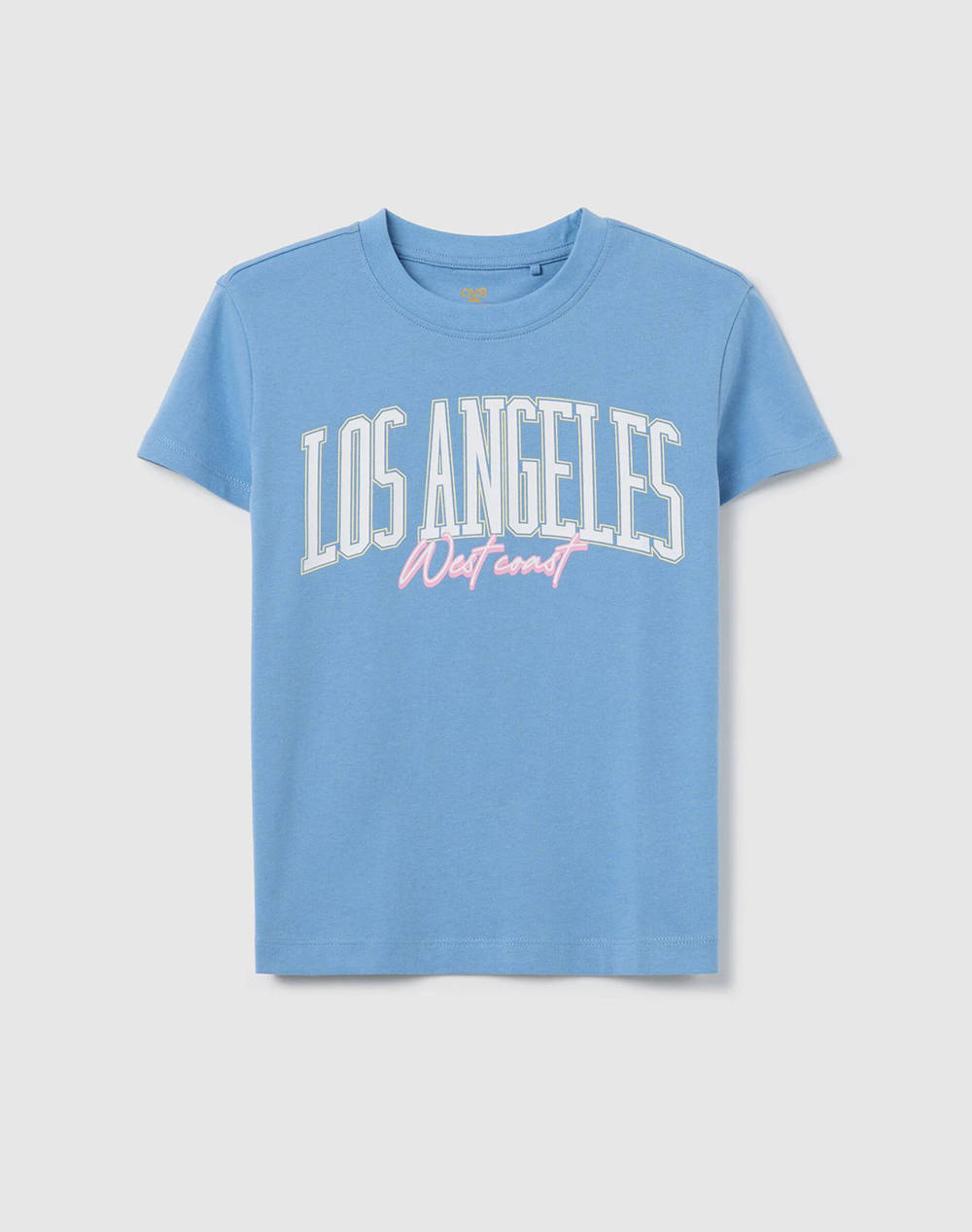 OVS T-SHIRT W/ 4 COL. PRINT