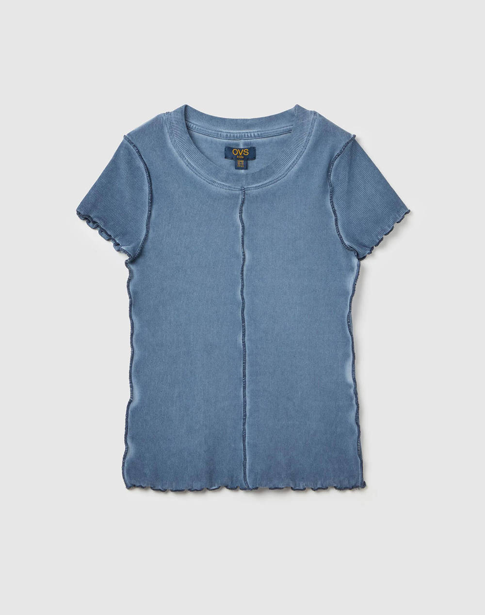 OVS T-SHIRT W/STITCHES