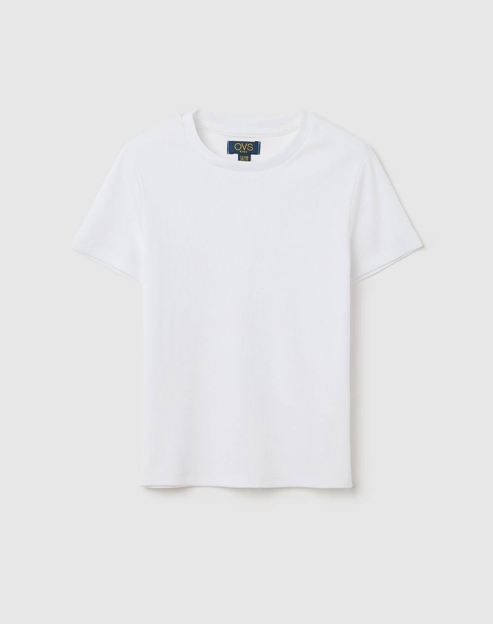 OVS T-SHIRT RIB SOLID